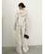 【WEB限定カラーあり】UVカットスウェットワイドパンツ
