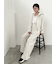 【WEB限定カラーあり】UVカットスウェットワイドパンツ