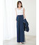 【WEB限定カラーあり】UVカットスウェットワイドパンツ