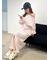 UVカットスウェットタイトスカート