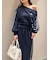 【WEB限定カラーあり】UVカットワンショルスウェットプルオーバー