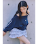 【WEB限定カラーあり】UVカットワンショルスウェットプルオーバー