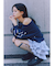 【WEB限定カラーあり】UVカットワンショルスウェットプルオーバー
