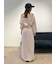 【WEB限定カラーあり】UVカットワンショルスウェットプルオーバー