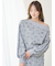 【WEB限定カラーあり】UVカットワンショルスウェットプルオーバー