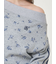 【WEB限定カラーあり】UVカットワンショルスウェットプルオーバー