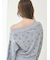 【WEB限定カラーあり】UVカットワンショルスウェットプルオーバー