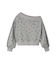 【WEB限定カラーあり】UVカットワンショルスウェットプルオーバー