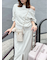 【WEB限定カラーあり】UVカットワンショルスウェットプルオーバー