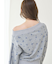 【WEB限定カラーあり】UVカットワンショルスウェットプルオーバー