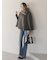 ショートケープコート