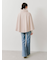 ショートケープコート