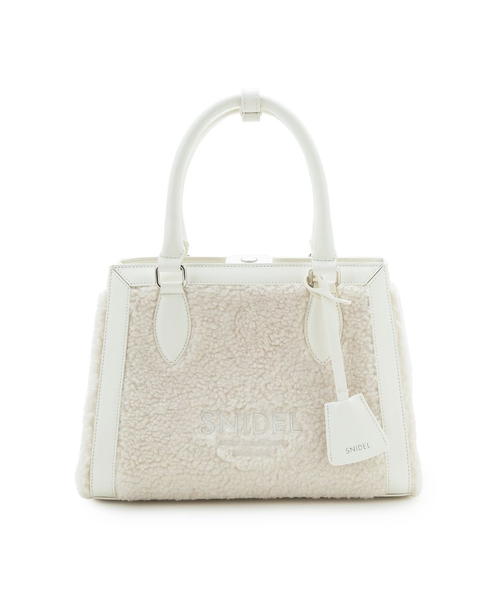 ボアロゴバッグ｜スナイデルの通販｜&mall（アンドモール）三井