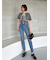 【STYLEUPPANTS】ハイウエストストレート