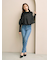 【STYLEUPPANTS】ハイウエストストレート