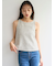 ラメタンクトップス