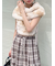フェイクファーアメスリニットプルオーバー
