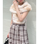 フェイクファーアメスリニットプルオーバー