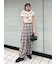 フェイクファーアメスリニットプルオーバー