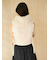 フェイクファーアメスリニットプルオーバー