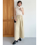 レイヤードデザインパンツ