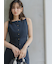 Sustainableハイウエストワイドパンツ