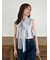 Sustainableハイウエストワイドパンツ