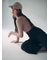 Sustainableハイウエストワイドパンツ