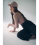 Sustainableハイウエストワイドパンツ