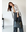 Sustainableハイウエストワイドパンツ