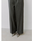 Sustainableハイウエストワイドパンツ