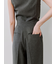 Sustainableハイウエストワイドパンツ