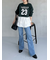 【STYLEUPPANTS】ハイウエストフレア