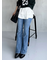 【STYLEUPPANTS】ハイウエストフレア