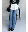 【STYLEUPPANTS】ハイウエストフレア