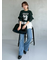【STYLEUPPANTS】ハイウエストフレア
