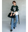 【STYLEUPPANTS】ハイウエストフレア