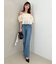 【STYLEUPPANTS】ハイウエストフレア