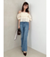 【STYLEUPPANTS】ハイウエストフレア