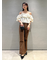 【STYLEUPPANTS】ハイウエストフレア