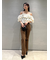 【STYLEUPPANTS】ハイウエストフレア
