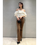 【STYLEUPPANTS】ハイウエストフレア