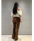 【STYLEUPPANTS】ハイウエストフレア