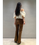 【STYLEUPPANTS】ハイウエストフレア