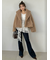 【STYLEUPPANTS】ハイウエストフレア