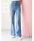 【STYLEUPPANTS】ハイウエストフレア