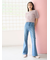 【STYLEUPPANTS】ハイウエストフレア