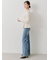 【STYLEUPPANTS】ハイウエストフレア