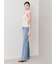 【STYLEUPPANTS】ハイウエストフレア