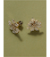 【FLOWER COLLECTION】マーガレットピアス